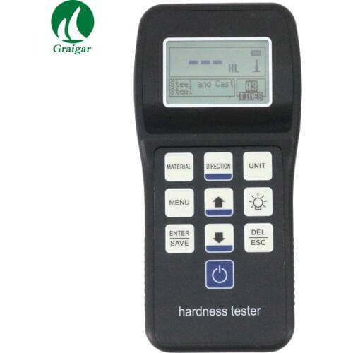 Brand New SHL-140 Portable Hardness Tester Easy to Operate High Precision Measuring Range HLD (170 ~ 960)