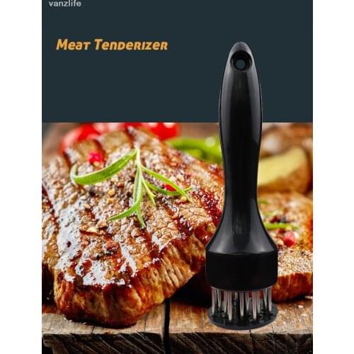Vanzlife steak pork tenderloin row pin loose meat needle quickly knock loose meat meat hammer kitchen tool device