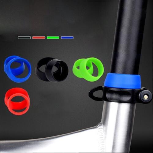 Bicycle Bike Seat Pad Cover Post Waterproof Protective Dustproof Case Handlebar Tape Plug Rubber Anti-skip Road Bike Plug