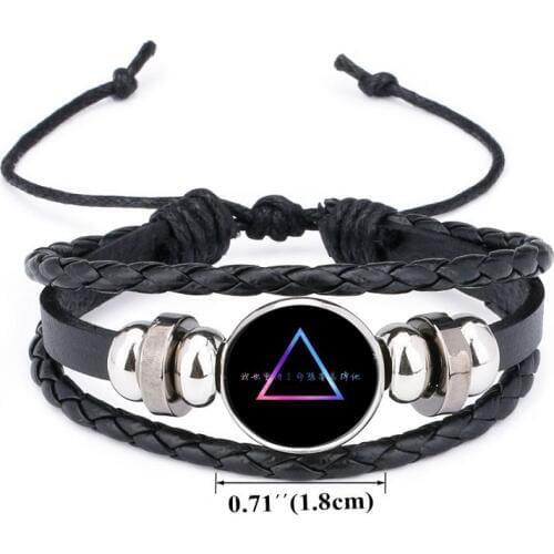 Rope bracelets for sublimation fashion blank bracelet jewelry for thermal transfer printing new style 15pcs/lot