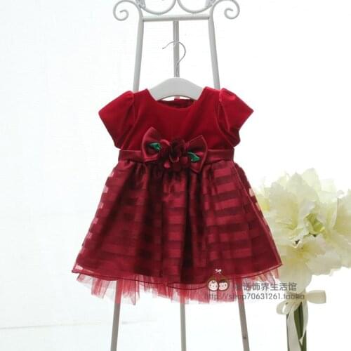 XI KA Party Dresses For Babies