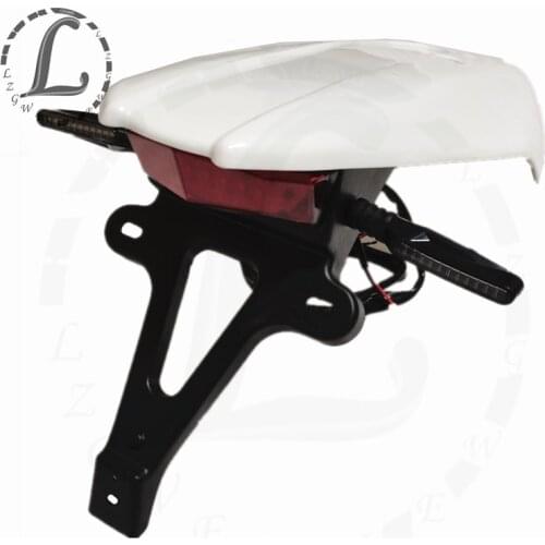 Motorcycle Tail Light Rear Fender Brake Stop Turn Signals For Kawasaki KLX250 KDX125 KDX250 KLX 250 KDX 125 Off-road