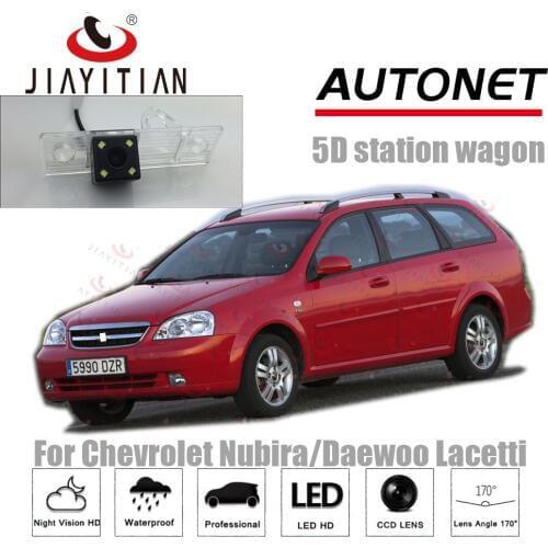 JiaYiTian Rear camera For Chevrolet Nubira Komb/For Daewoo Lacetti wagon 5D CCD Night Vision Backup Camera license plate camera