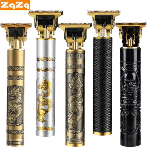 ZqZq Hair Clippers Professional,Trimmer for Men USB Electric Shaver Barber Machine Rechargeable Clipper Hair Cutter Barbershop
