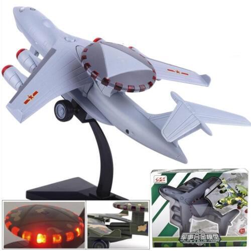 1:200 alloy pull back aircraft model,high simulation KJ-2000 fighter,metal diecasts,musical & flashing,free shipping