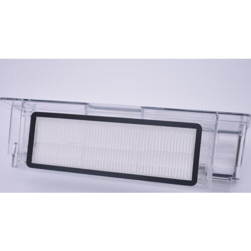 1x dust box +1 x filter Cleaning Spare Parts Cover for Xiaomi MI 1st Generation Vacuum Cleaner Main Brush Compatible Accessory