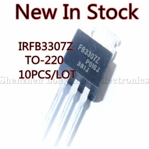 10PCS/LOT IRFB3307Z FB3307Z TO-220 In Stock