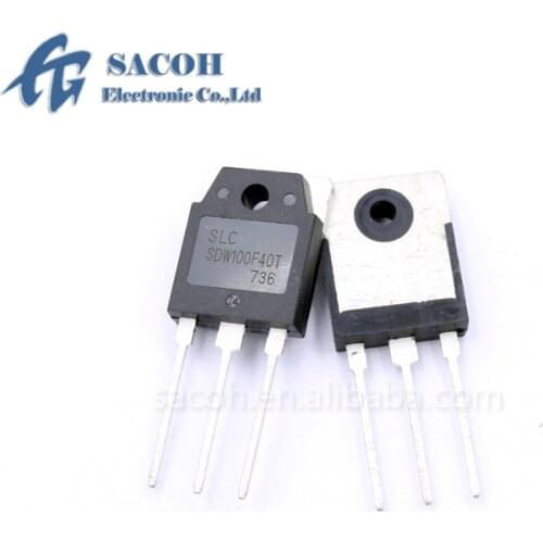 10Pcs SDW100F40T or SDW100F40 TO-3P 100A 400V Fast Recovery Diode