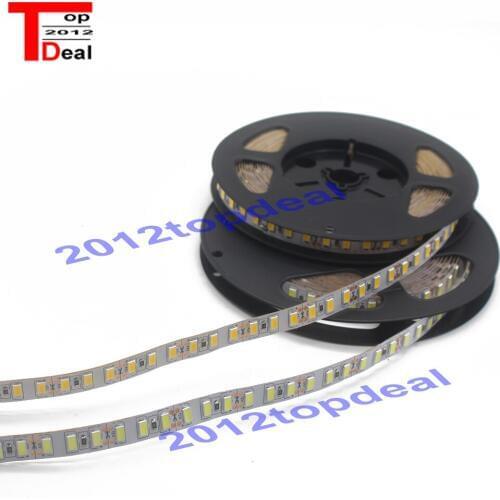 5M 600LED 120LED/M 5630 LED Flexible Strip DC12V cool white /warm white Super Bright IP20
