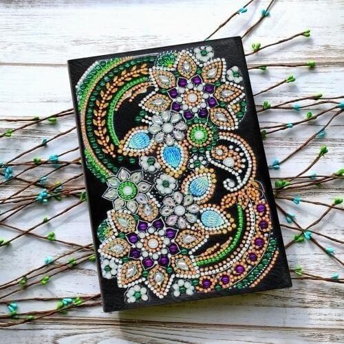 Diamond Painting Notebooks Special Shaped New Arrivals Diary Book Diamond Embroidery Sale A5 Mosaic Painting Gift For Christmas