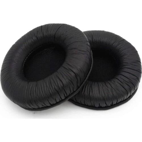 1 Pair of Replacement Earpads Foam Ear Pads Pillow Ear Cushion Earmuff Cover Cups Repair Parts for Ovann X7 Headphones Headset