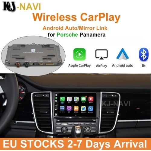Wireless Car auto play box for Porsche PCM 3.1 PCM 4.0 PCM3.1 PCM4.0 Cayenne Macan Panamera 911 etc for carplay on Porsche