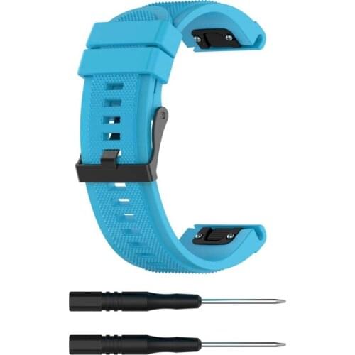 26mm Quick Install Wrist Band for garmin Fenix 5X Descent Mk1 Fenix3/HR D2 Bravo 91AF