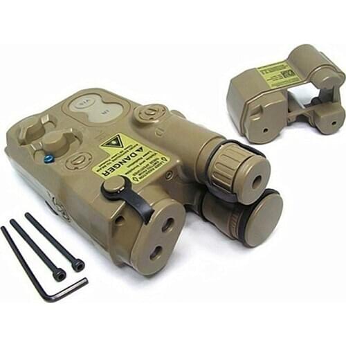 AN/PEQ-16 Dummy Battery Case Box Tactical Airsoft AEG Battery Case Holder Paintball Hunting Accessories