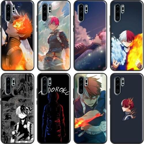 My Hero Academia Todoroki Shouto Case For Huawei P30 Pro P20 P40 Mate 10 20 Lite Nova 5T P Smart Z 2019 Honor 8X 9X 8A 10i