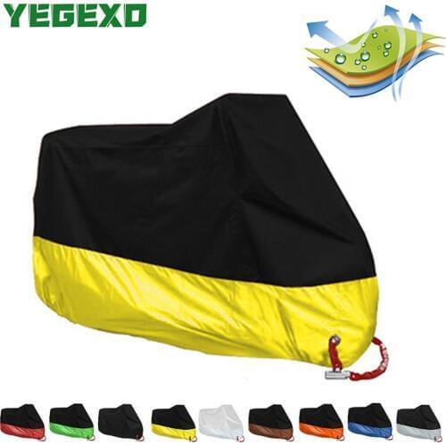 Motorcycle Cover Funda Moto Accessorie For honda nsr aprilia rs 125 yamaha fz6s suzuki bandit 600 bmw f850gs honda goldwing 1800