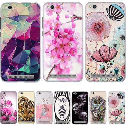 Phone Case For Xiaomi Redmi 5A Case Silicone Coque For Xiaomi Redmi 5A Cover 3d Soft TPU Funda For Xiaomi Redmi 5 A Redmi5A Capa