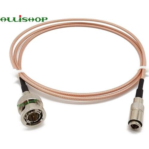 DIN 1.0/2.3 Male to BNC Male 75 Ohm SDI Vedio RG179 Cable for HD SDI 3G SDI Vedio Recorder Camera Assist Monitor Audio Gateway