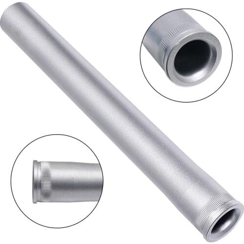 Bicycle Hydraulic Front Fork Head Tube Straight Pipe MTB Mountain Bike Cone Steerer Tube Bicycle Parts Accessories 28.6x30x240mm