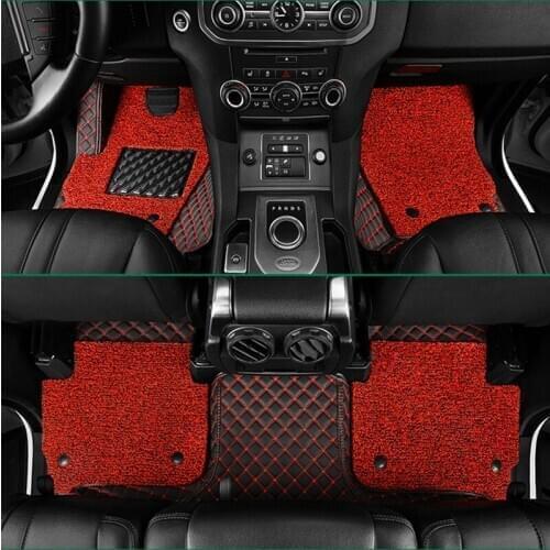 Good quality! Custom special car floor mats for KIA Optima 2020 durable waterproof double layers car carpets for Optima 2021