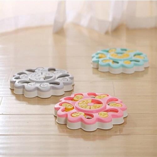 Feeding Dog Toy For Small Large Dogs Pet Training Puzzle Pet Toy Slow Food Bowl Interactive Slow Eat Biting Dish Dog Accessories