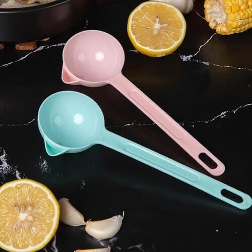 Kitchenwares Oil Soup Separation Spoon Gravy Oil Soup Fat Separator Colander Filter Grease Spoon Cooking Tools Kitchen Supplies