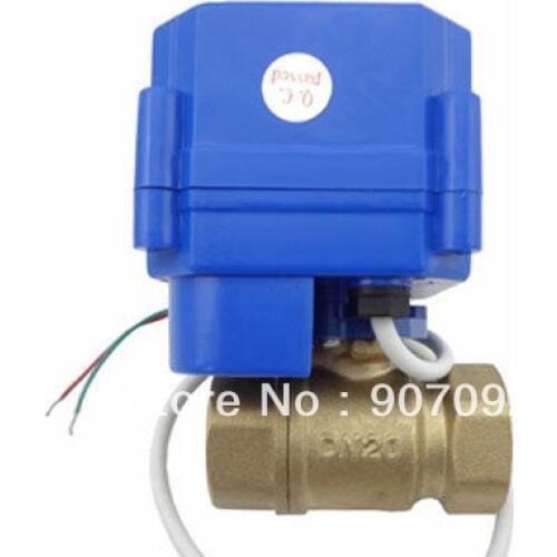 3/4'' Brass Electric Ball Valve 220V Voltage CWX-15Q/N