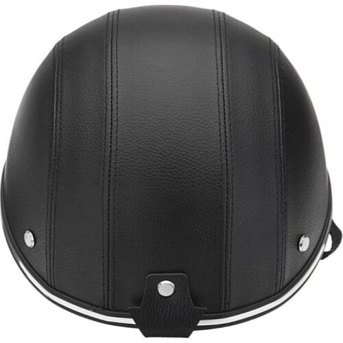 Motorcycle Half Helmet Baseball Half Face Helmet Anti-UV Safety Hard Hat