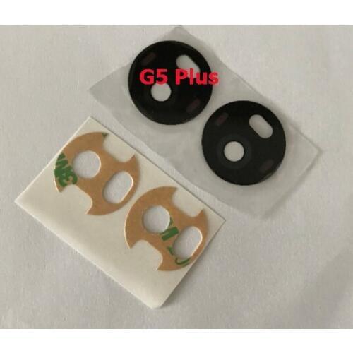 100pcs/lot Replacement Parts New For Motorola Moto G5 Plus Back Rear Camera Glass Lens Cover with Adhesive Sticker Tape