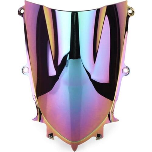 New for Yamaha YZF-R6 YZF R6 600 2017 2018 2019 2020 Windshield Windscreen plastic repair part replacement