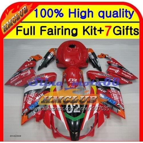 BodyRed For Aprilia RS4 125 RS125 99 00 01 02 03 05 7HM23 RSV125 Red black 99-05 RS 125 1999 2001 2002 2003 2005 Fairing