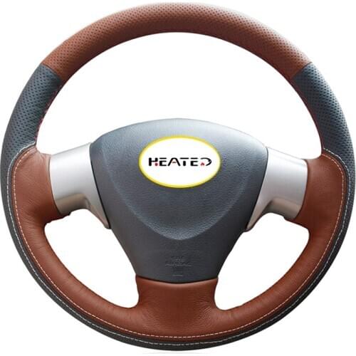 Braiding cover for steering wheel cover for Toyota Corolla 2009-2013 Matrix 2009-2010 Auris 2007-2009 Steering wheel cover