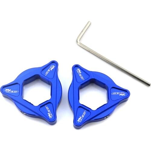 Fit For Honda CBR125 CBR 929RR CBR 600RR CBR 954RR CBR 1000RR 17mm/22mm CNC Front Fork Preload Adjuster Hexagon Design