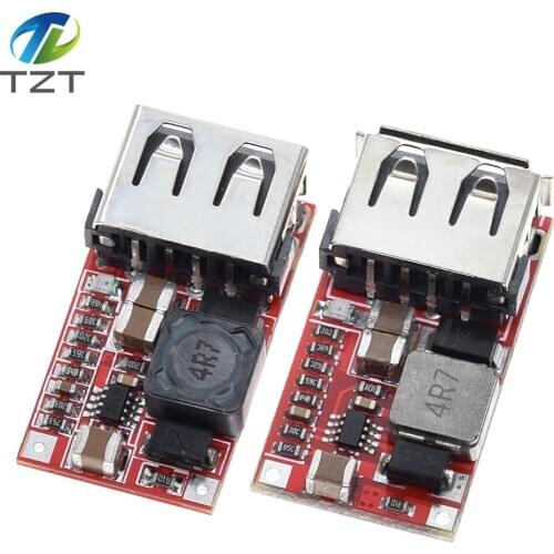 Fine 6-24V 12V/24V to 5V 3A CAR USB Charger Module DC Buck step down Converter 12v 5v power supply module