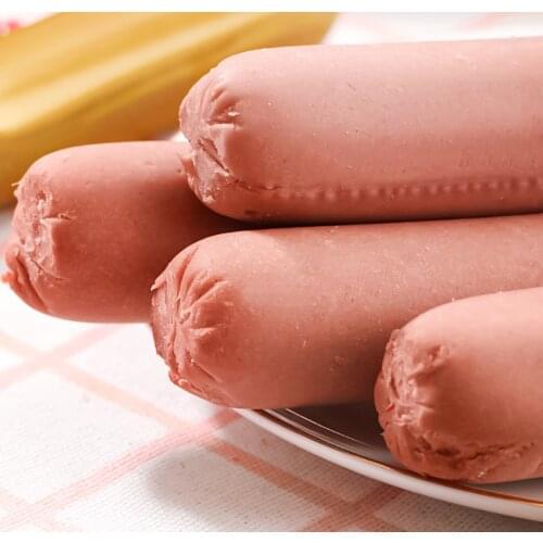 Dog ham sausage pet sausage snacks pet food training bonus calcium supplement pet cat snack Teddy golden hair