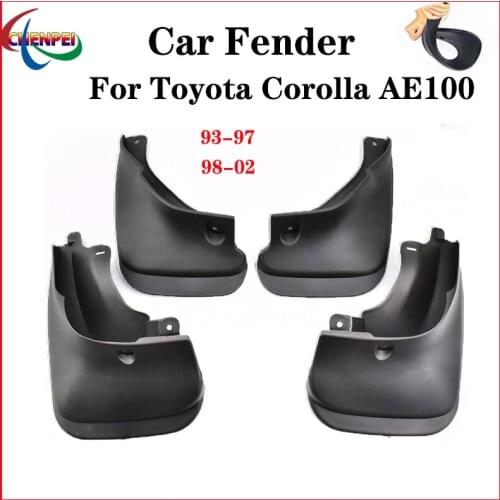 4pcs Special Fender For Toyota Corolla AE100 AE110 1993-2002 Auto Mudguard Tire Accessories Supplies Car Decoration Accessories