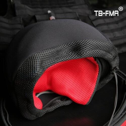 Tbfma tactical helmet storage bag protective cover environmental protection diving material tb1351