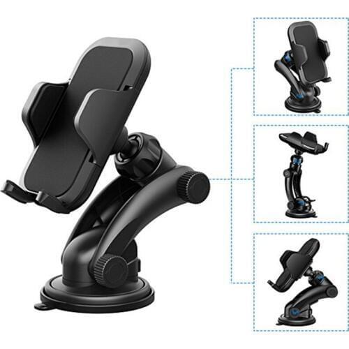 Universal Mobile Support Phone Car Holder Dashboard Windshield Smartphone Stand For iPhone 8 X 8plus Samsung galaxy s9 s8 xiaomi