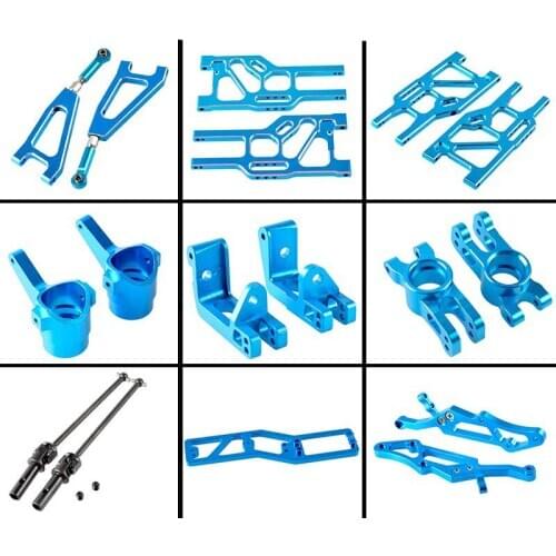 1/8 HSP 94862 OP Parrts C Base/Steering Hub Carrier/Suspension Arm/Suspension Arm/Drive Shaft/Steering Kit for RC Cars