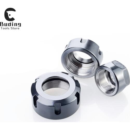 1pcs ER nut A M UM MS GER ER8 ER11 ER16 ER20 ER25 ER32 ER40 SK10 SK16 International Standard Nut Spindle High Speed Toolholder