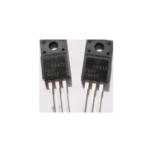 10PCS FQPF8N60C TO-220 8N60C 8N60 TO220 new