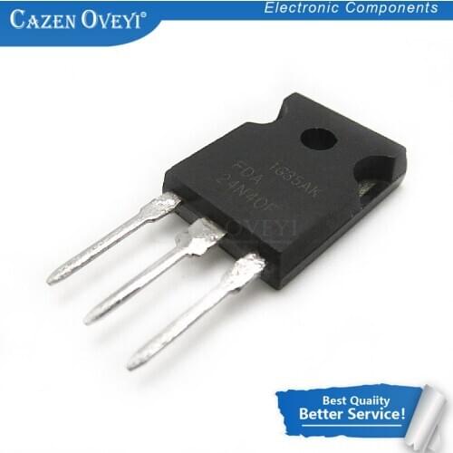 10pcs/lot FDA24N40F FDA24N40 24N40F TO-247 400V 23A In Stock
