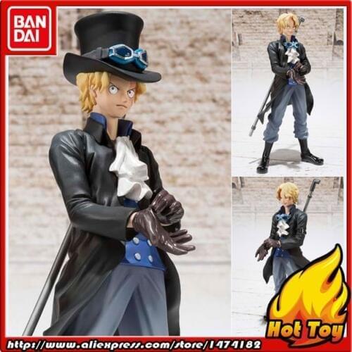 100% Original BANDAI Tamashii Nations Figuarts ZERO Action Figure - Sabo (New World ver.) from "ONE PIECE"