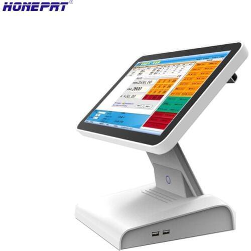 15-inch LED Display pos machine with 32G SSD high-speed HDD HS-B156