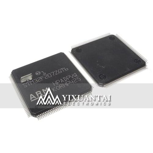 2pcs/lot 5pcs/lot 10pcs/lot Free Shipping! New Original STM32F207ZGT6 STM32F207 LQFP144
