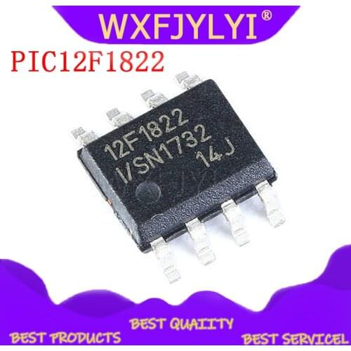 2pcs/lot PIC12F1822 PIC12F1822-I/SN 12F1822 SOP-8