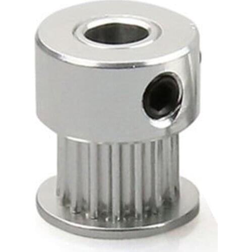 Aluminum GT2 Timing Pulley 16 Tooth, 2GT 20 Teeth , Bore 5mm 8mm ,Synchronous Wheels Gear Part For Width 6mm 10mm
