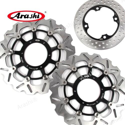 ARASHI CBR600RR Brake Disc CNC Front Rear Brake Rotors For HONDA CBR 600 RR 2003-2015 CBR600RR 2004 2005 2006 2007 2008 2009