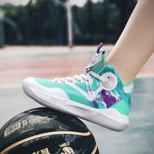 Small Size 32 Girl Student Basketball Shoes High Top Retro Sneakers For Women Casual Anti-skid Sport Shoes Basket Montante Femme