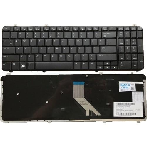 Free Shipping!! 1PC New Laptop Keyboard For HP DV6-1000 1100 1200 1300 2000 2100